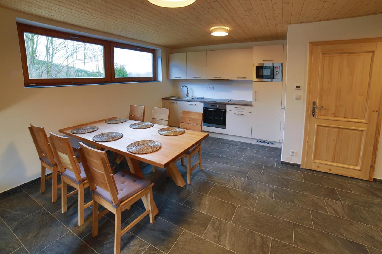 Appartement U Staré hájenky à Jindrichov Extérieur photo