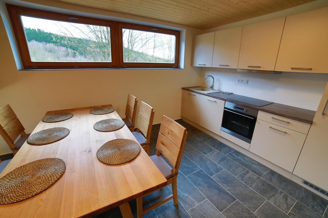 Appartement U Staré hájenky à Jindrichov Extérieur photo