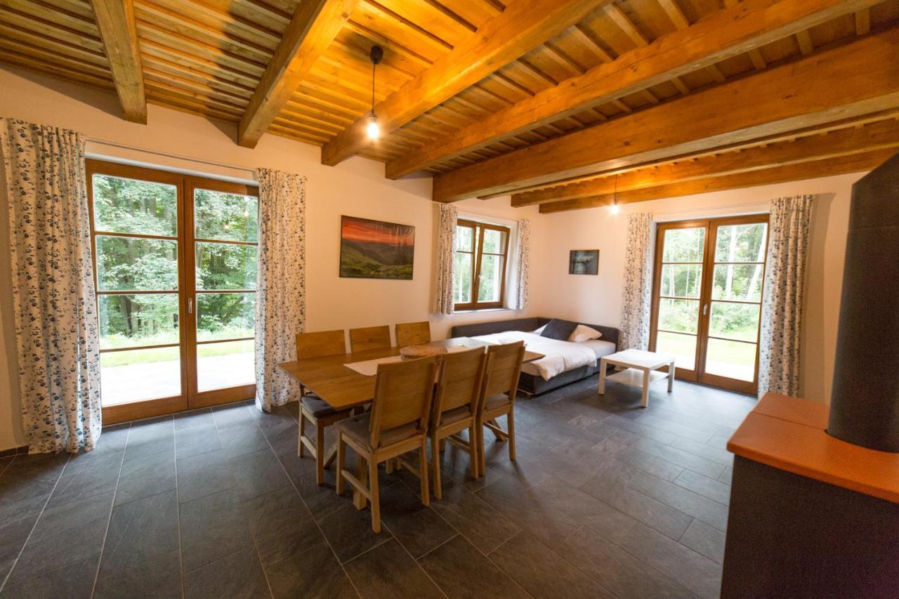 Appartement U Staré hájenky à Jindrichov Extérieur photo