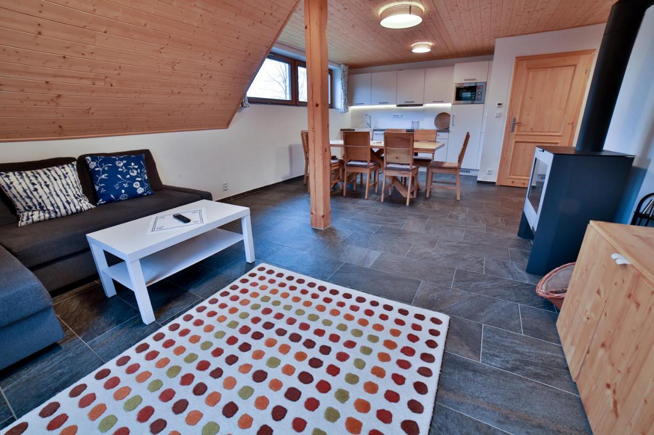 Appartement U Staré hájenky à Jindrichov Extérieur photo