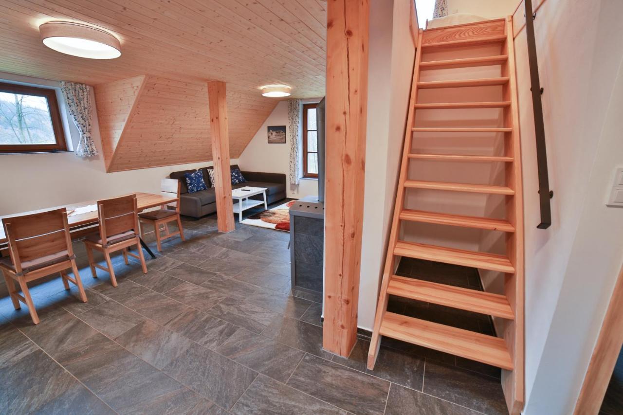 Appartement U Staré hájenky à Jindrichov Extérieur photo