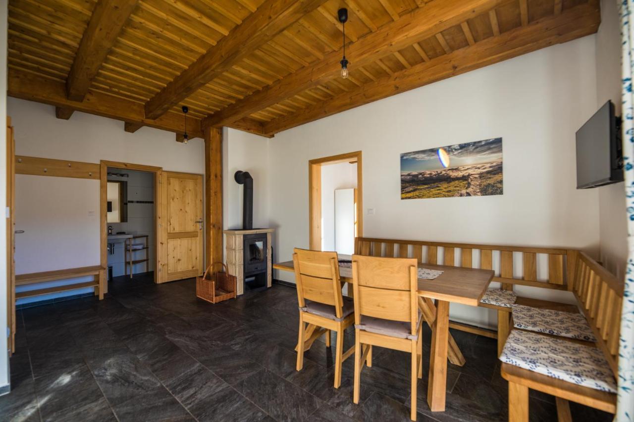 Appartement U Staré hájenky à Jindrichov Extérieur photo