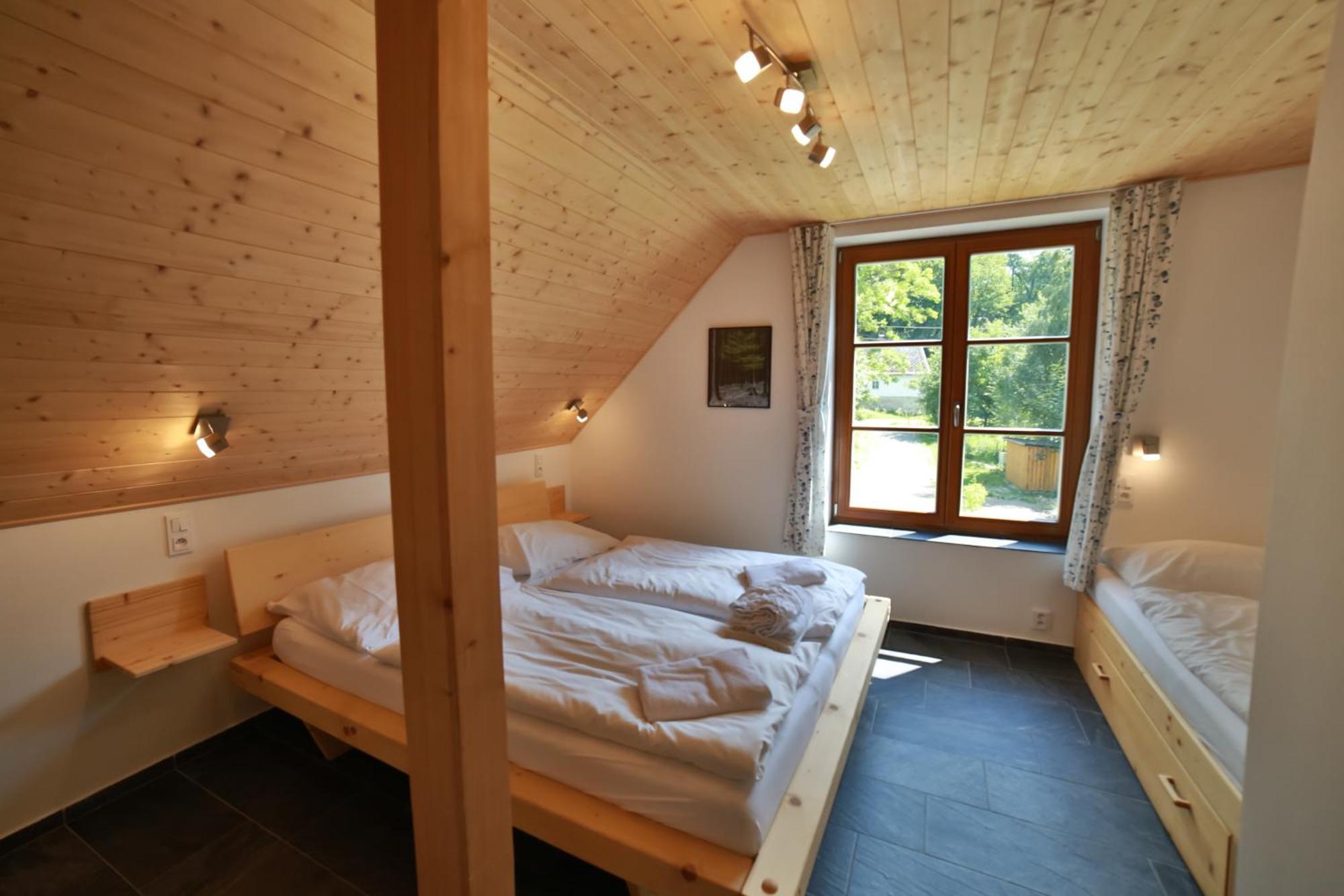 Appartement U Staré hájenky à Jindrichov Extérieur photo