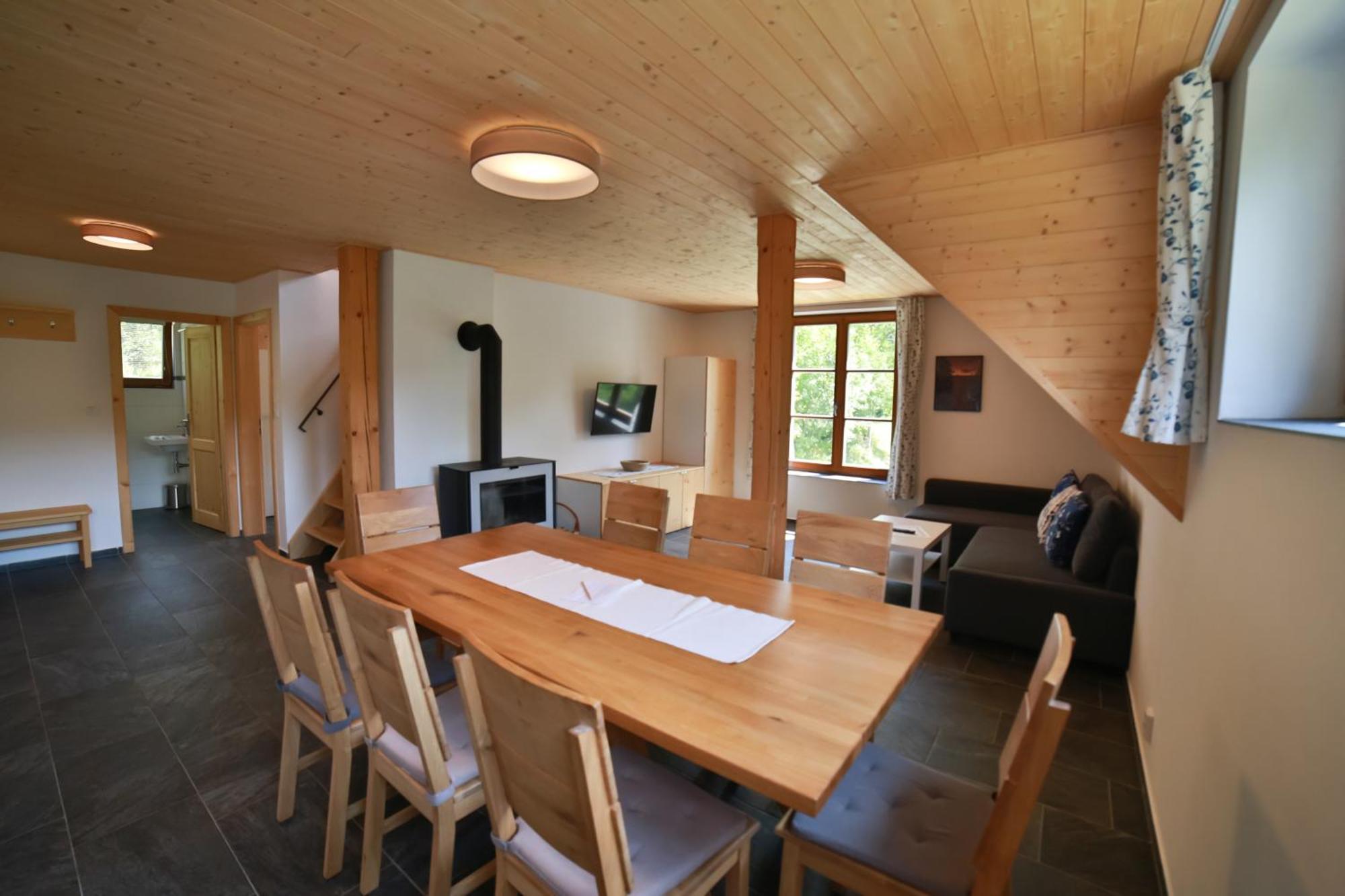 Appartement U Staré hájenky à Jindrichov Extérieur photo